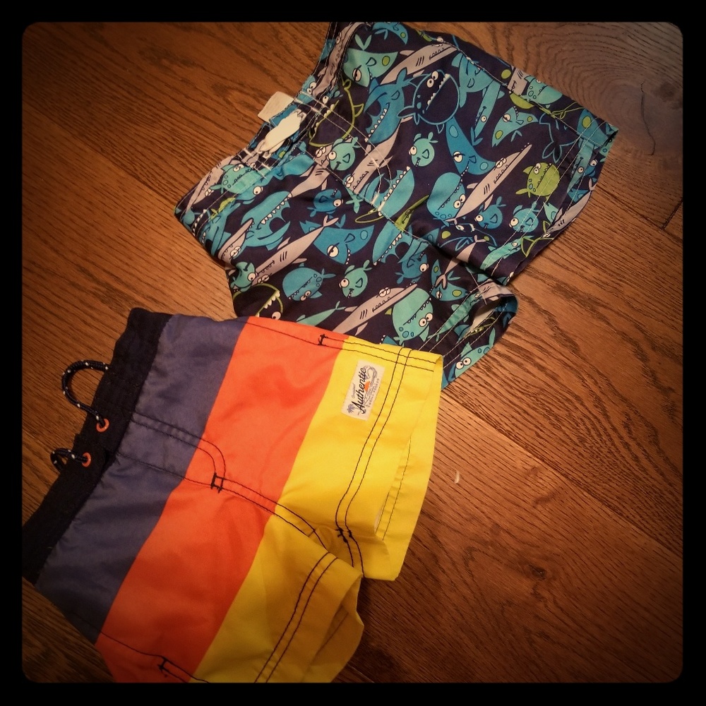Swim trunks 12-18mos